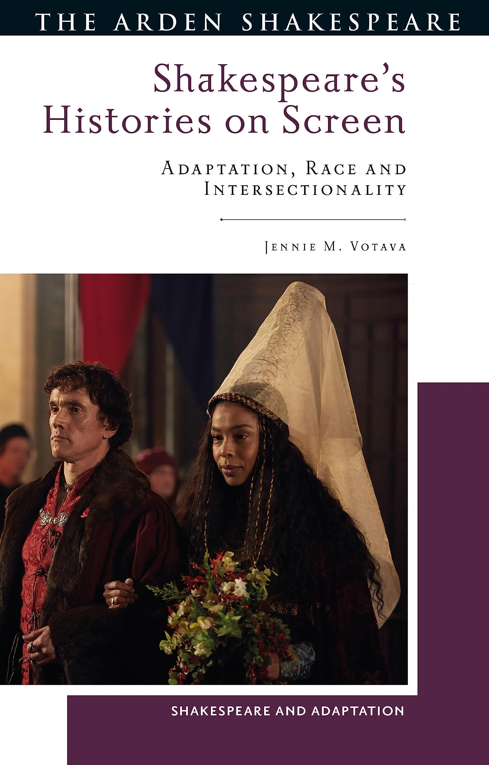 Livre Shakespeare and Adaptation pour Décoder la Race à l'Écran