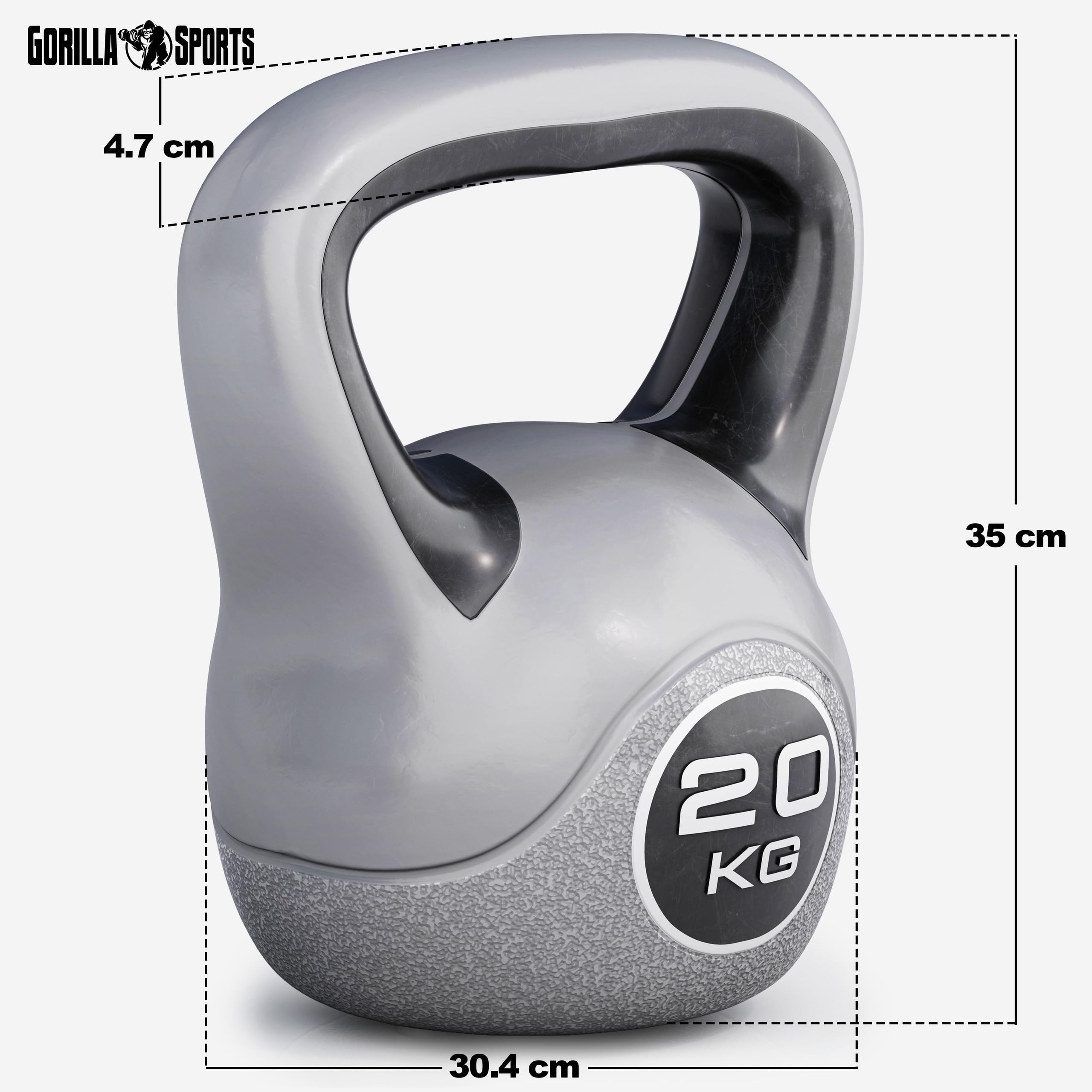 Gorilla Sports Stylish - Pesa Rusa 20kg