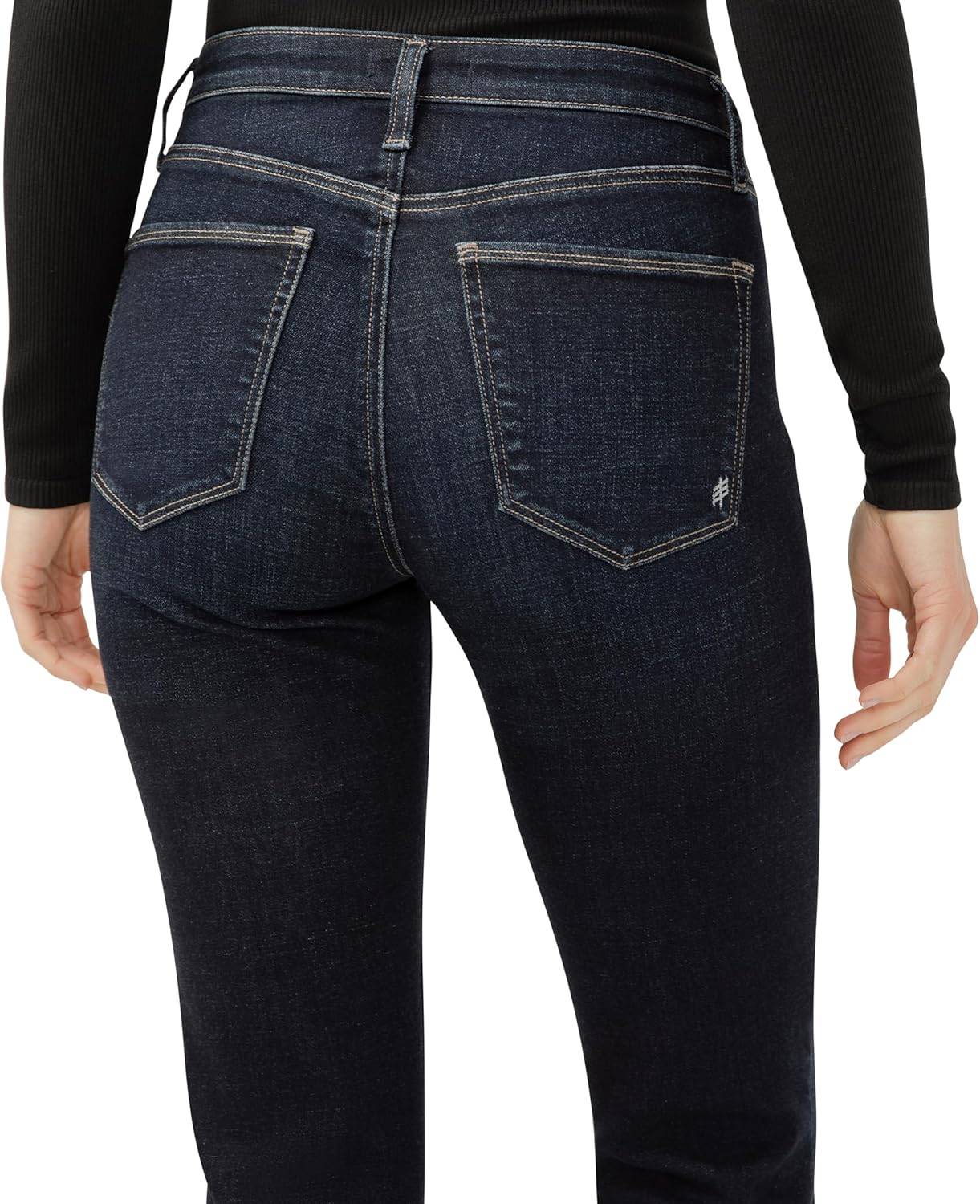 Silver Jeans Co. Women's Most Wanted Mid Rise Straight Leg Jeans - Image 4
