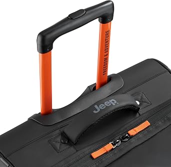 Jeep JS005A Two Wheel Rolling Travel Duffle Bag