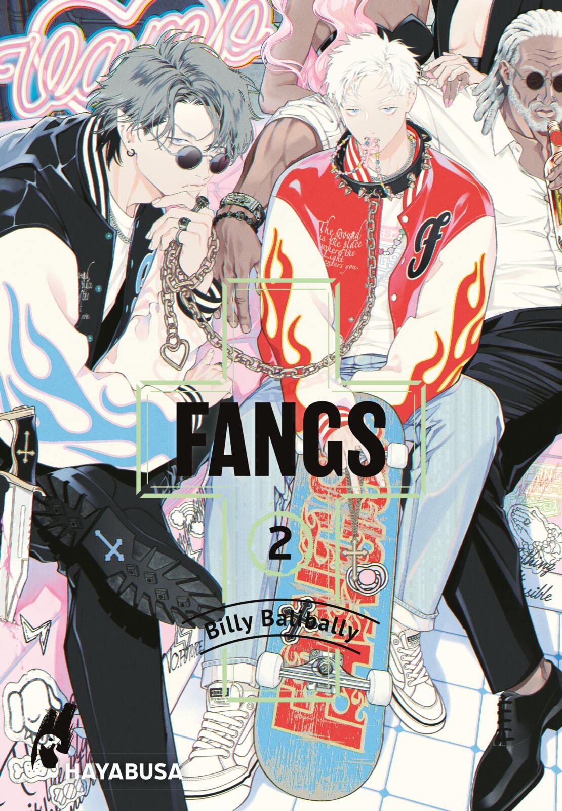 FANGS 2: Die heißesten Vampire im Boys Love! (2) : Balibally, Billy, Klink,  Anne: Amazon.de: Bücher