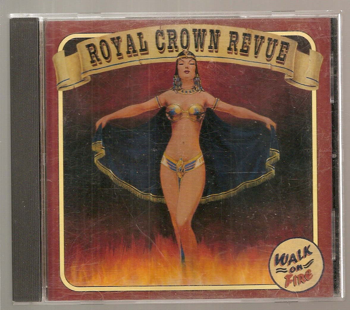 ROYAL CROWN REVIEW - WALK ON FIRE [Audio CD] ROYAL CROWN REVIEW