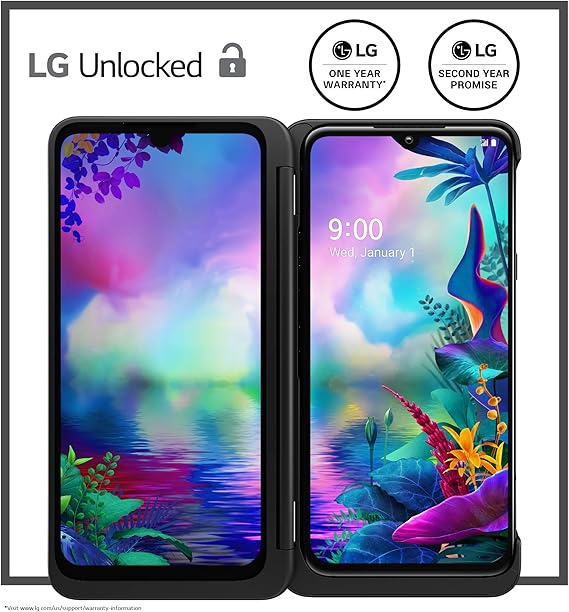 Amazon.com: LG G8X Unlocked Smartphone with Dual Screen Accessory – 6/ ...