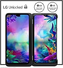 LG G8X Unlocked Smartphone with Dual Screen Accessory â€“ 6/128 GB â€“ Aurora Black (US Warranty) â€“ Verizon, Tâ€“Mobile, Sprint, Boost, Metro (Universal Compatibility) (LMG850QM7X.AUSABK)