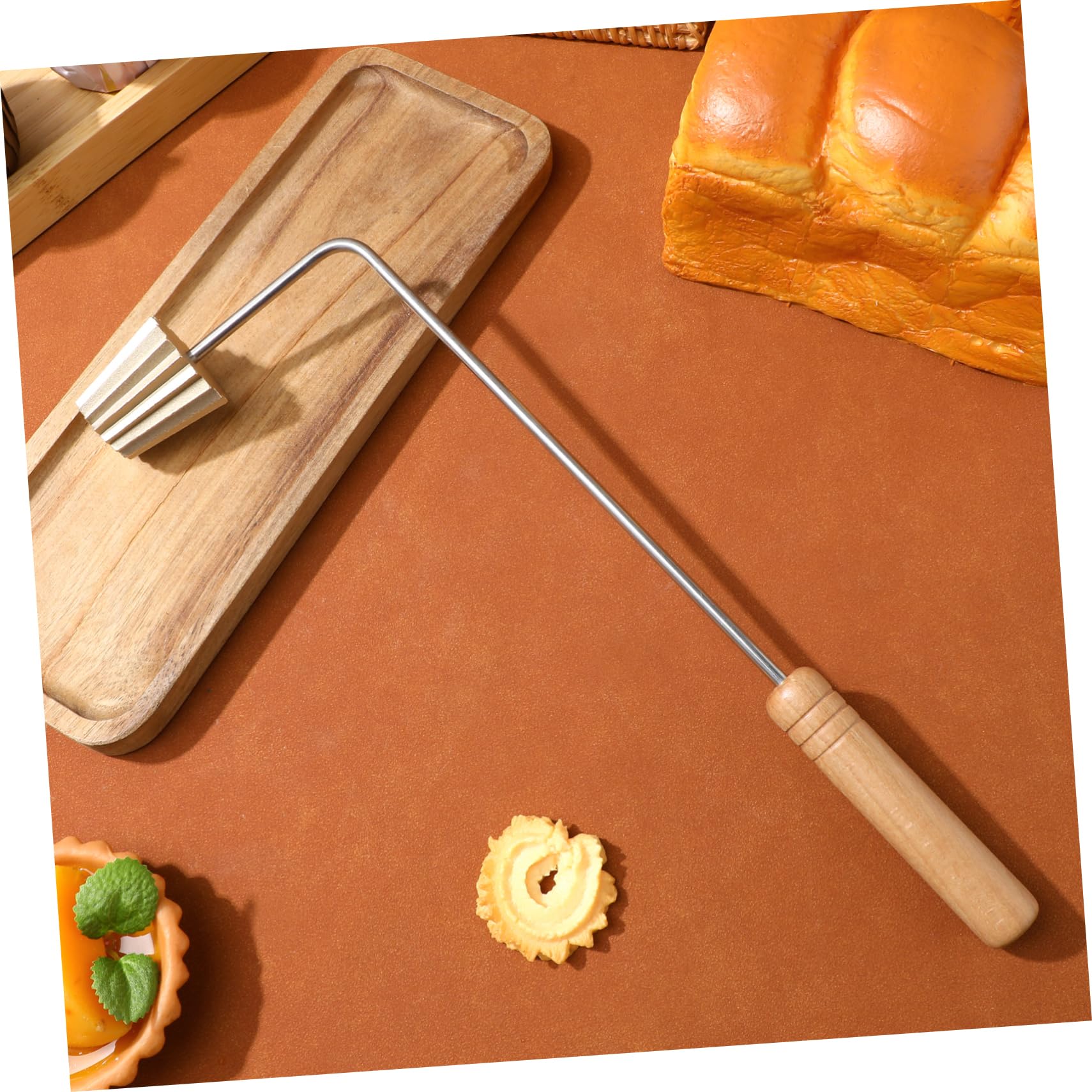 Zerodeko Mini Moule A Cake Moule Maamoul Cookie Maker Rosettes Forme Maamoul : s de en Aluminium Swedish Cutter Bunuelos de Levage Cookie Maker Mini Cake