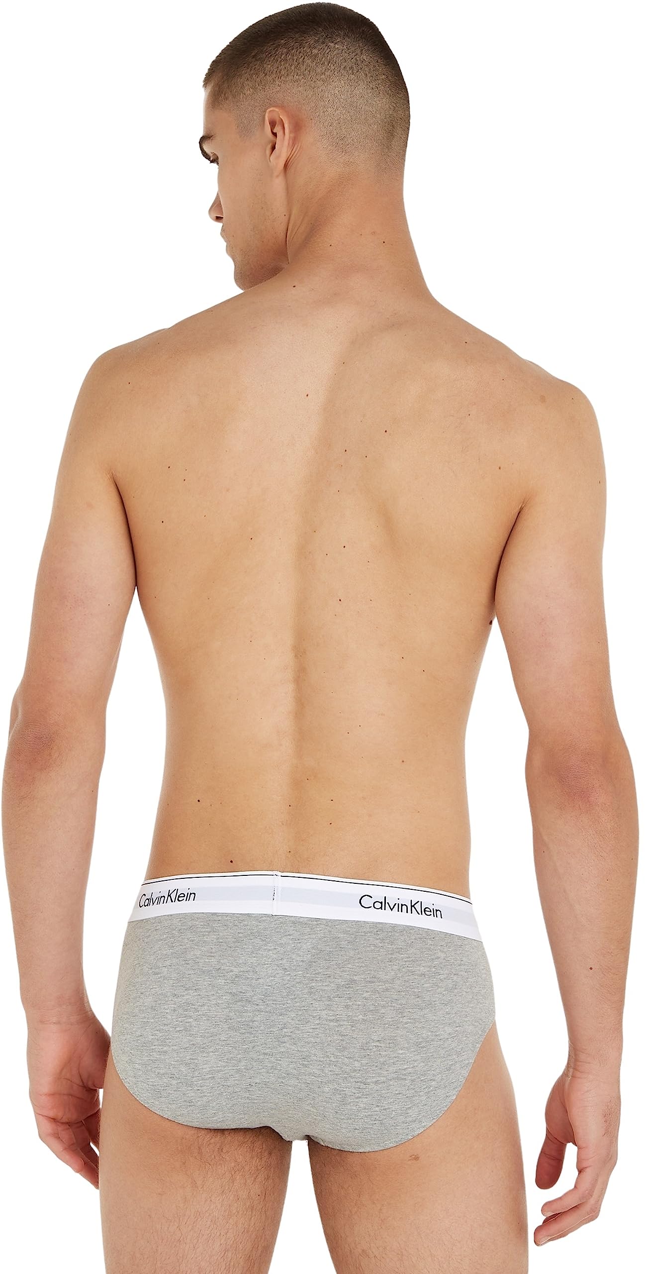 Calvin Klein Hip Brief 3pk 000nb2969a Boxer Briefs de Cadera Hombre (Pack de 3)