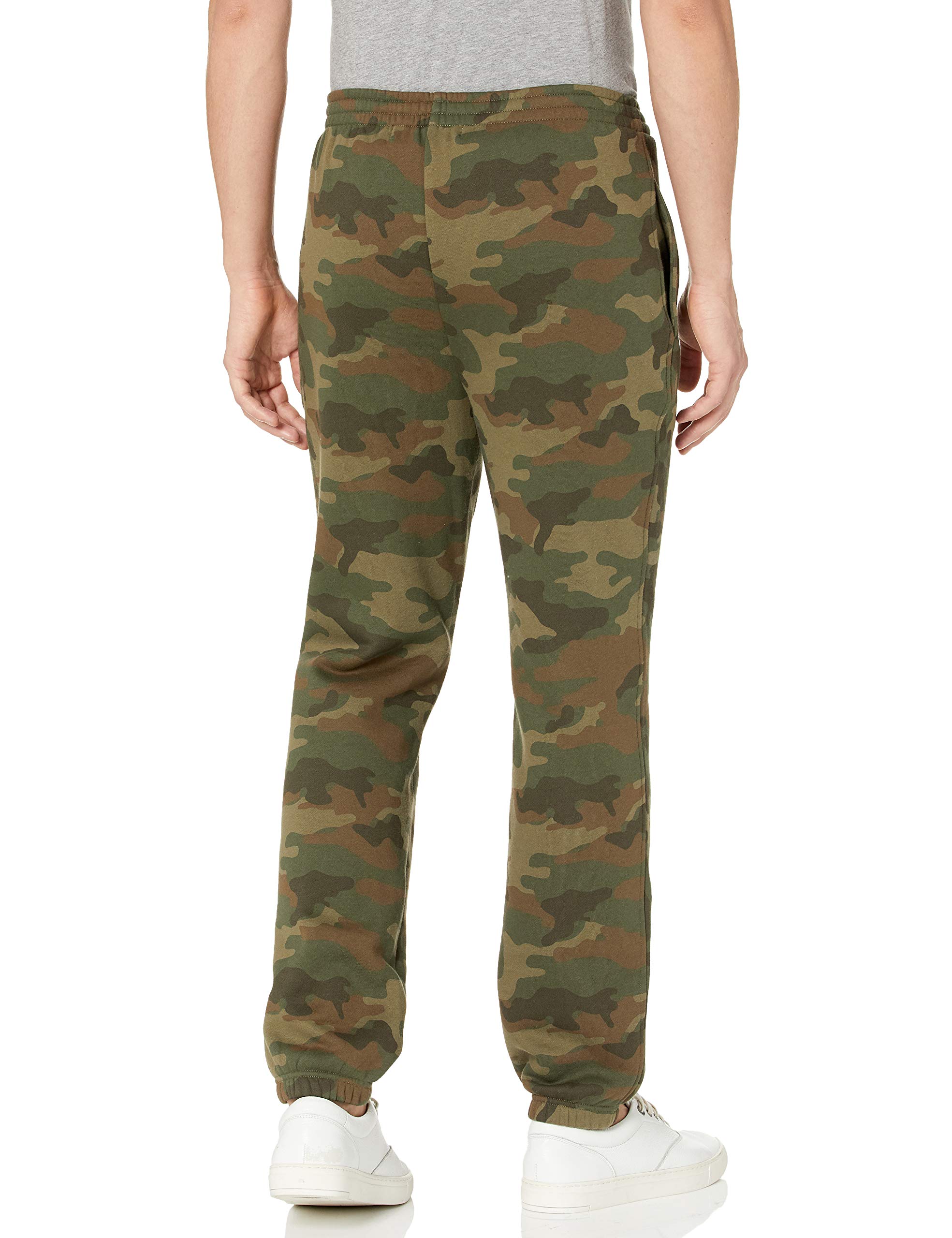 Amazon Essentials Pantaloni della Tuta Felpati Stretti alle Caviglie (Disponibile nelle Taglie Big & Tall) Uomo