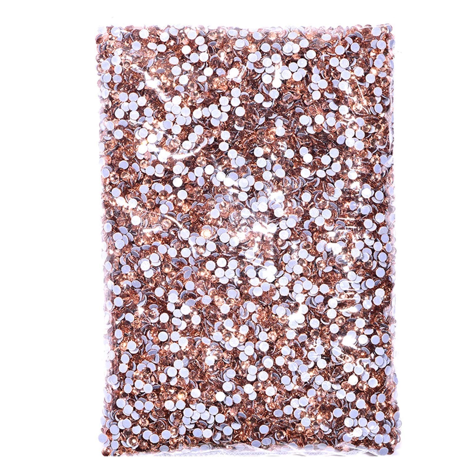 Better Hotfix Lot de 14 400 strass thermocollants Couleur 33 Taille SS20 14400 pièces