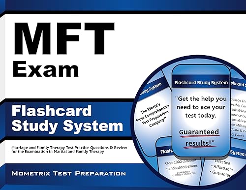 MFT Exam Flashcard Study System: Marriage and Family Therapy Test Practice Questions &amp; Review for the Examination in Marital and Family Therapy (Cards)