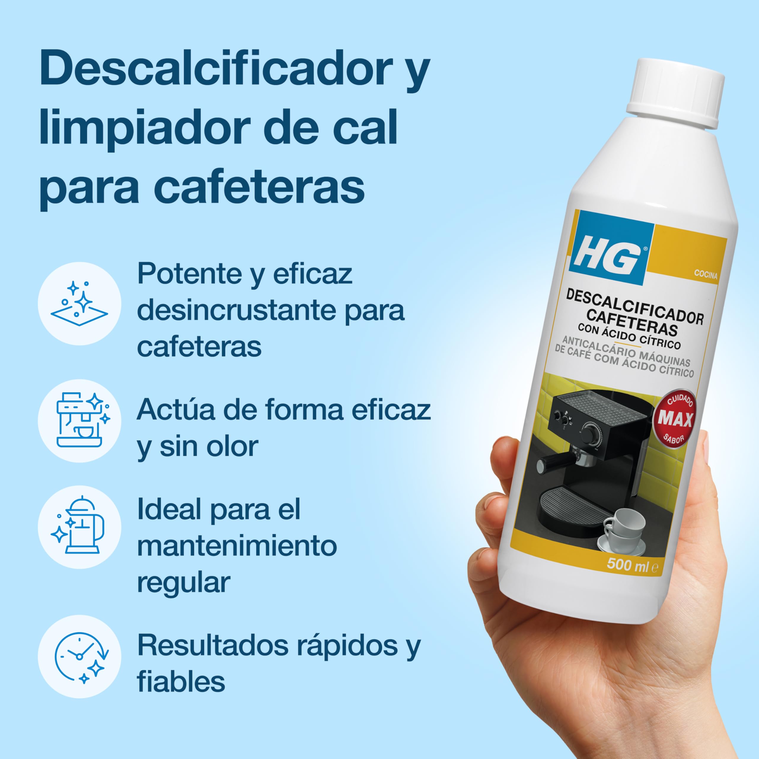 HG descongelador 500 ml