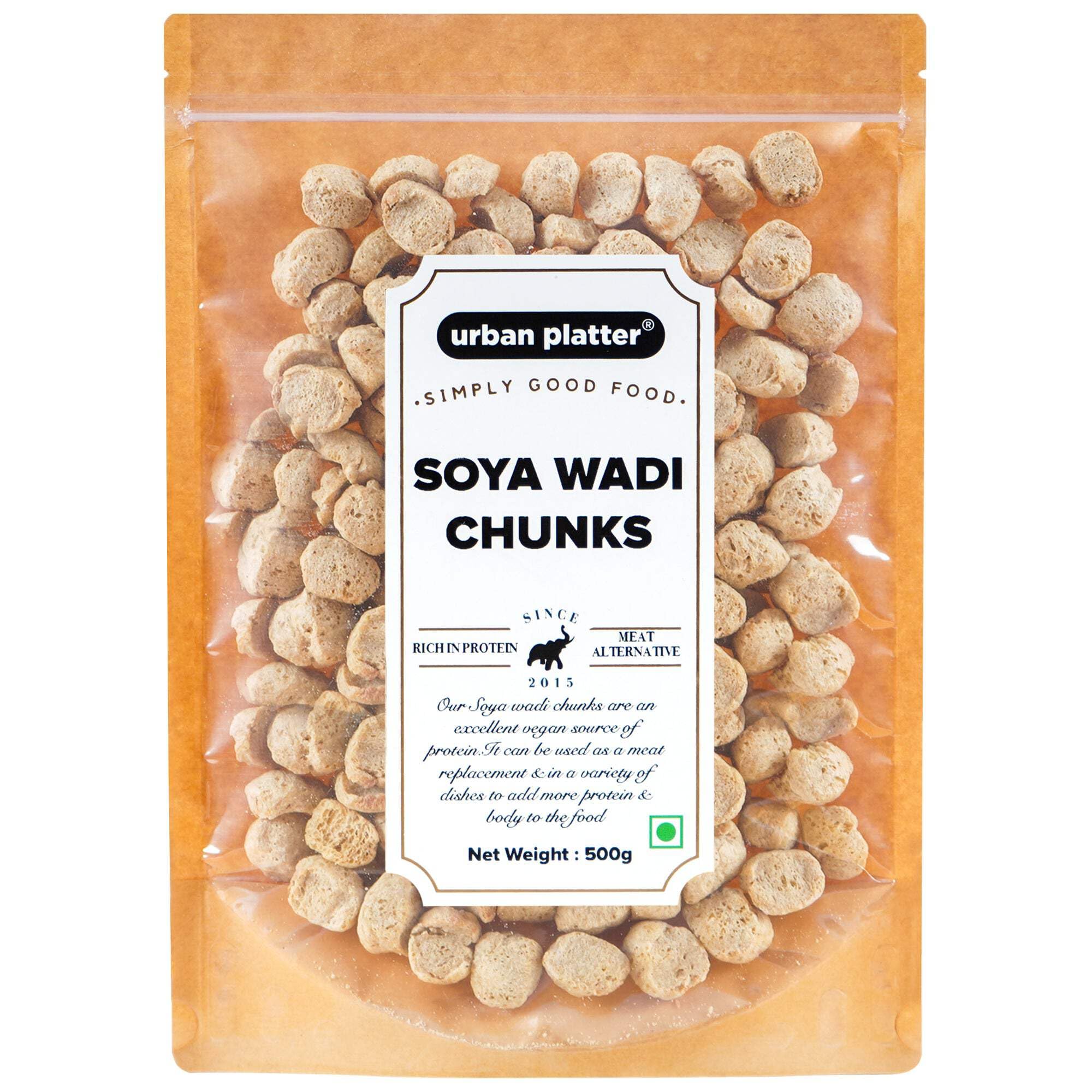 SOYA Chunks SOYA Wadi, 500 g