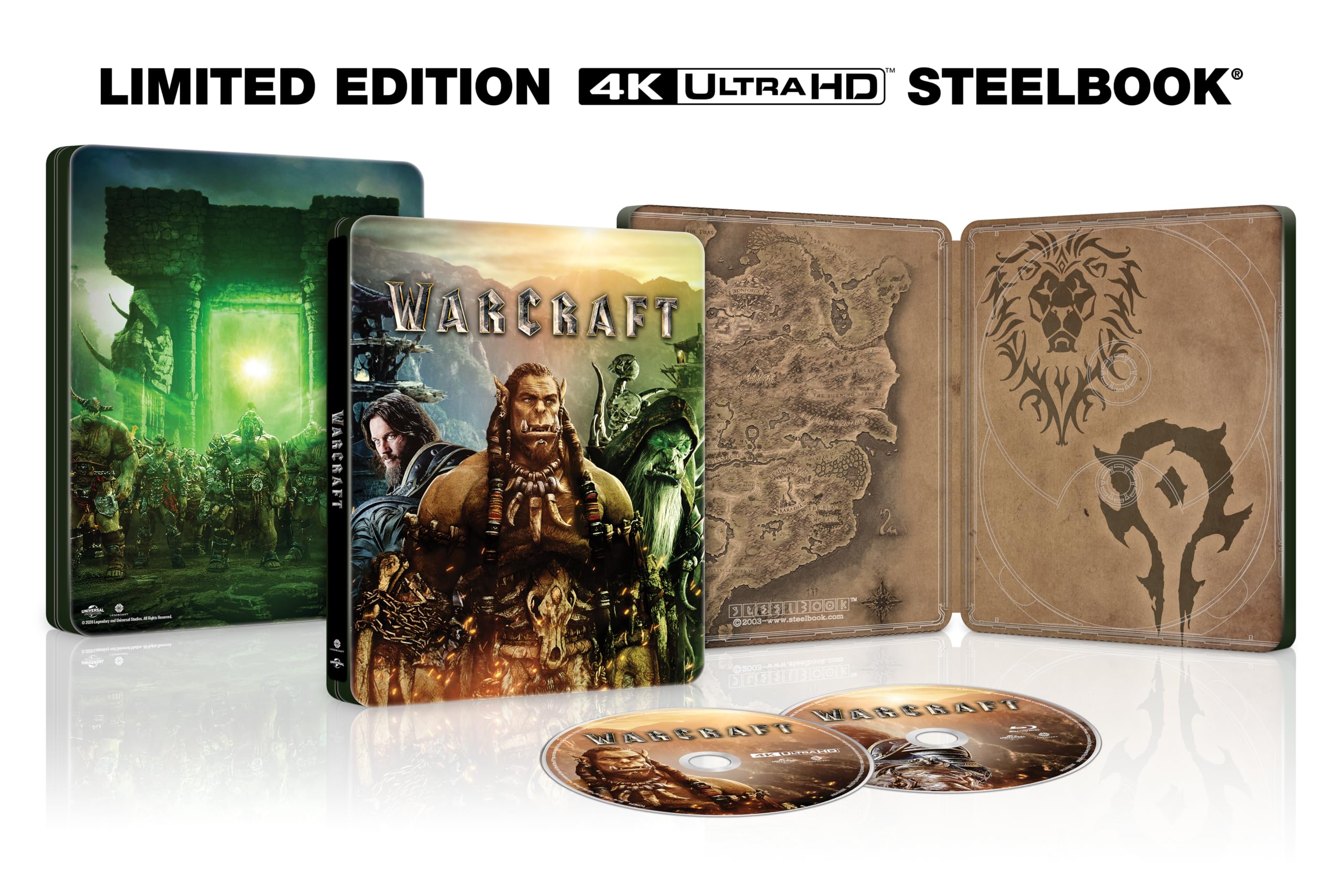 Warcraft - L'inizio 4K UHD
