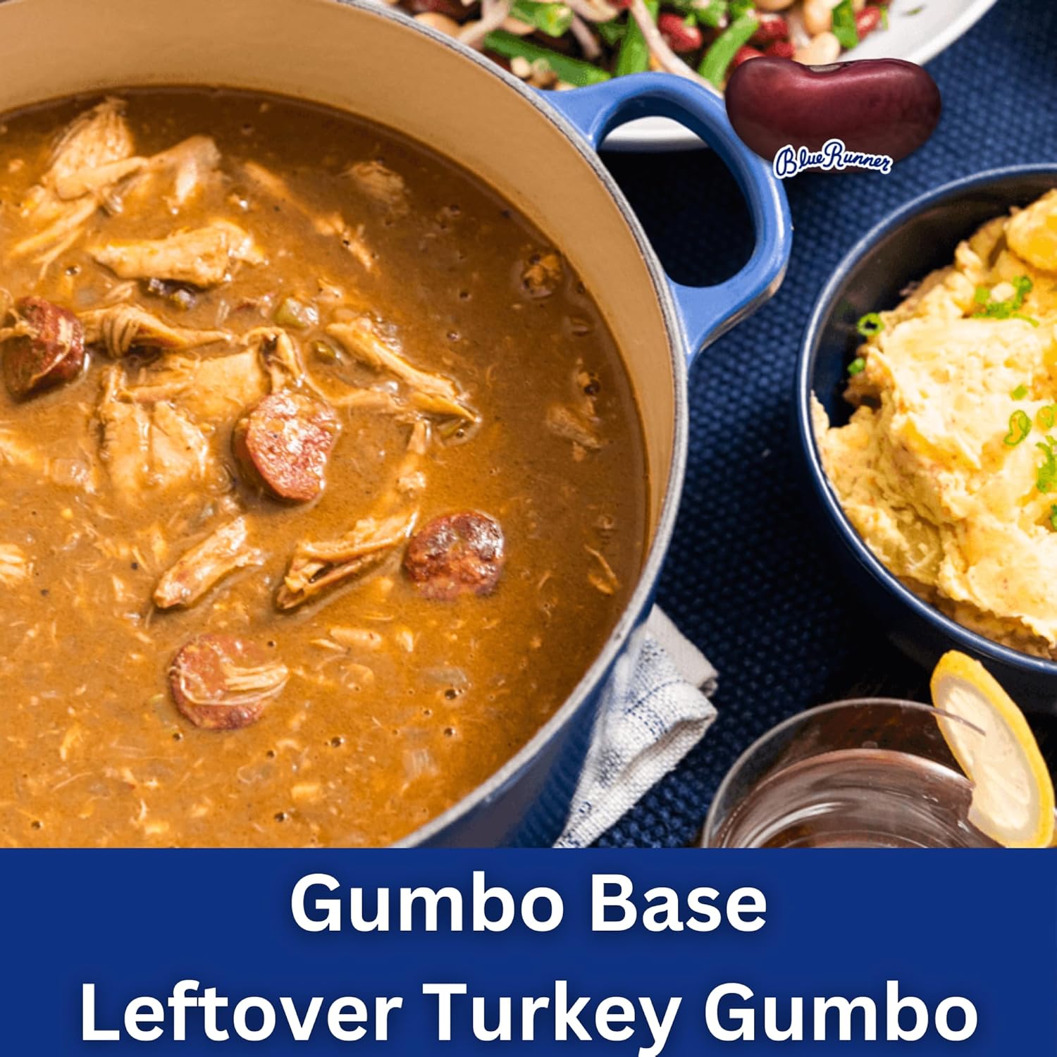 Blue Runner Chicken Gumbo