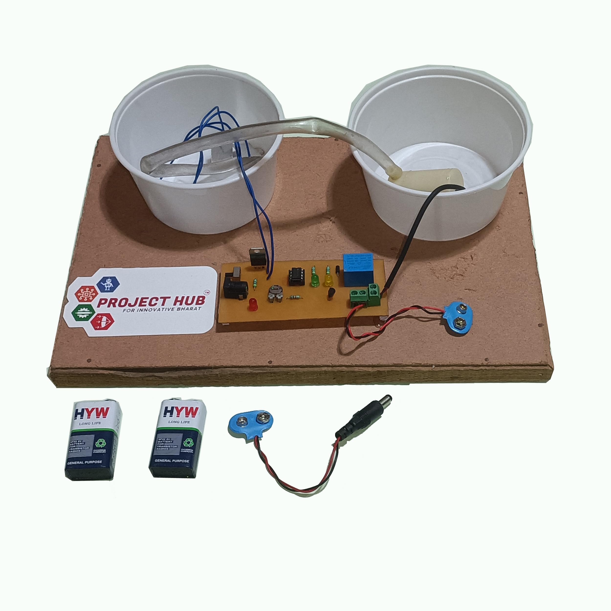 See full amazon price history chart for Project Hub™ -Automatic Plant Irrigation System using Soil moisture sensor (DC PUMP) Project Hub™ -Automatic Plant Irrigation System using Soil moisture sensor (DC PUMP) (B0CVDS3WLQ) Amazon Price History, Amazon Price Tracker