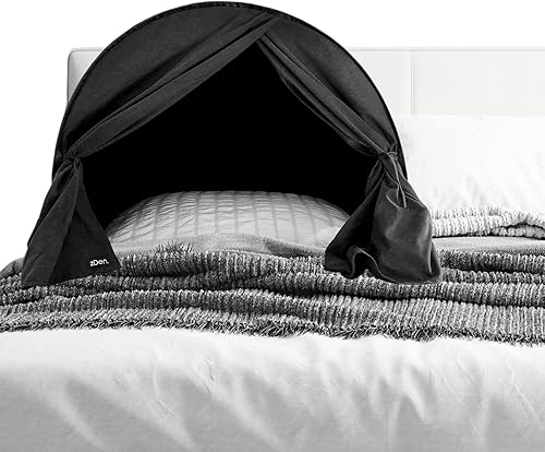 zDen Tienda de campaña con bloqueo de luz portátil para dormir zDen Tienda de campaña con bloqueo de luz portátil para dormir