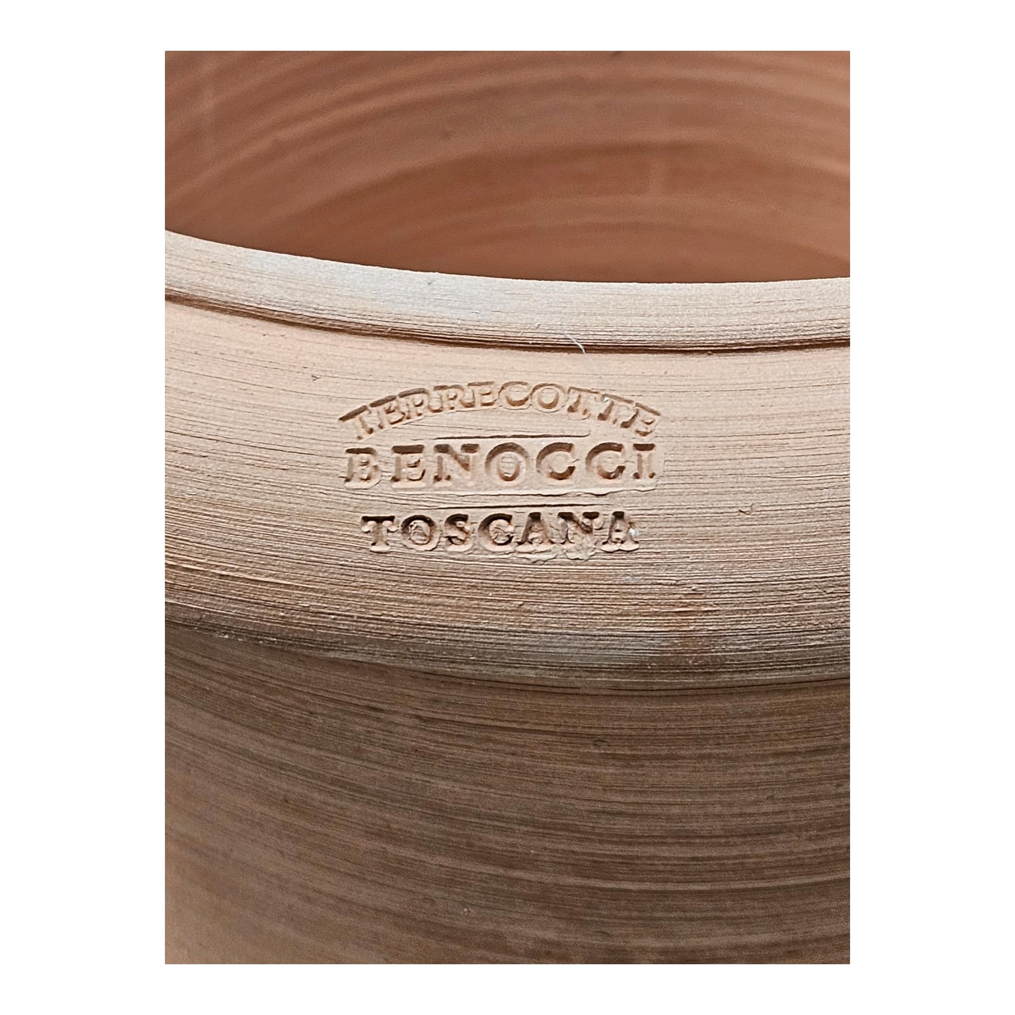 Bloempot plantenbak overpot Italiaans terracotta vorstbestendig Siena