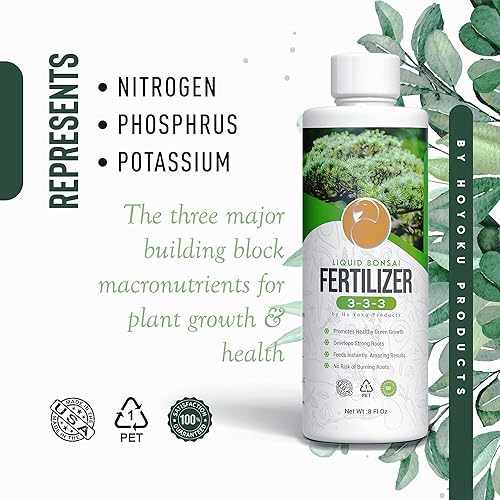 Miniatura 2 de Ho Yoku 3-3-3 Fertilizante Líquido