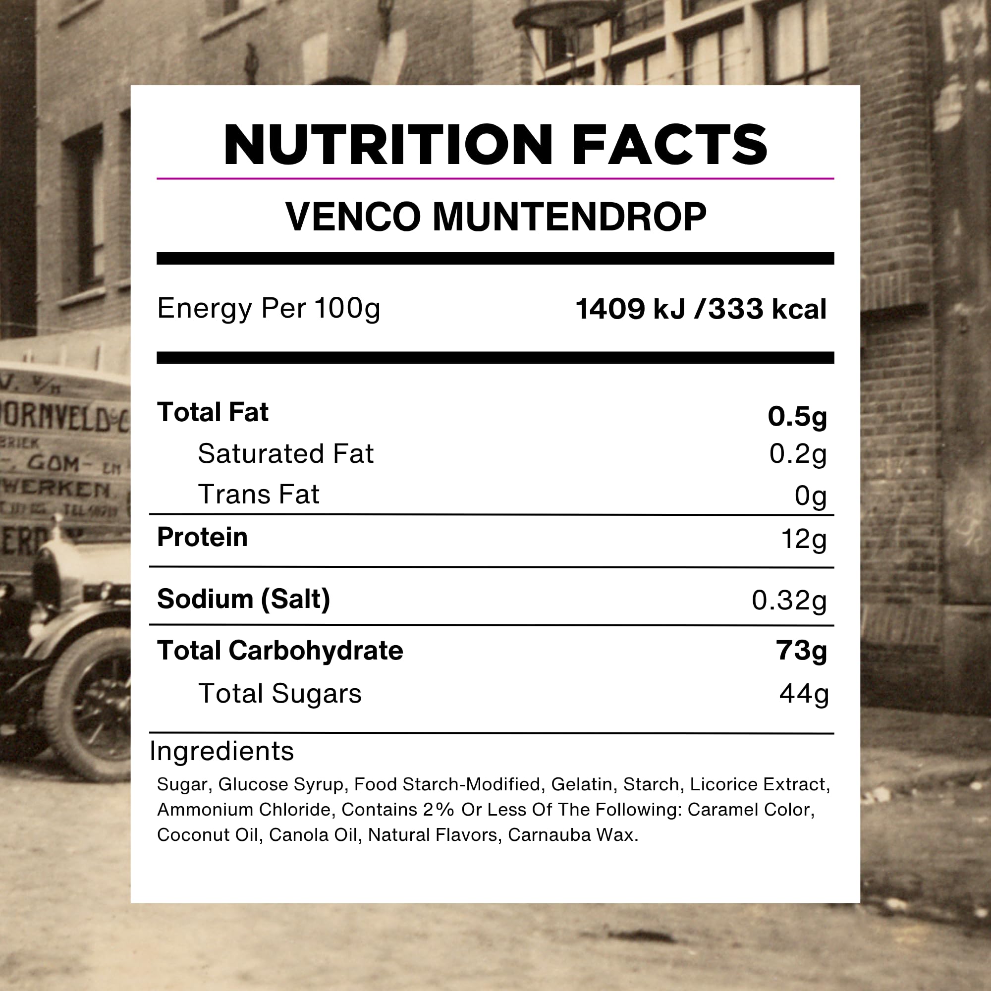 Venco - Muntendrop - 1kg