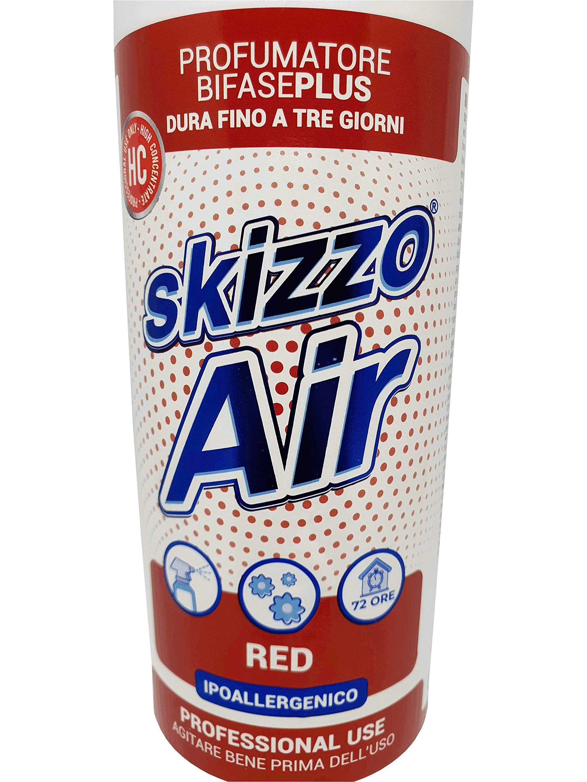 SKIZZO AIR RED Profumatore per ambienti 600ml 6 pezzi
