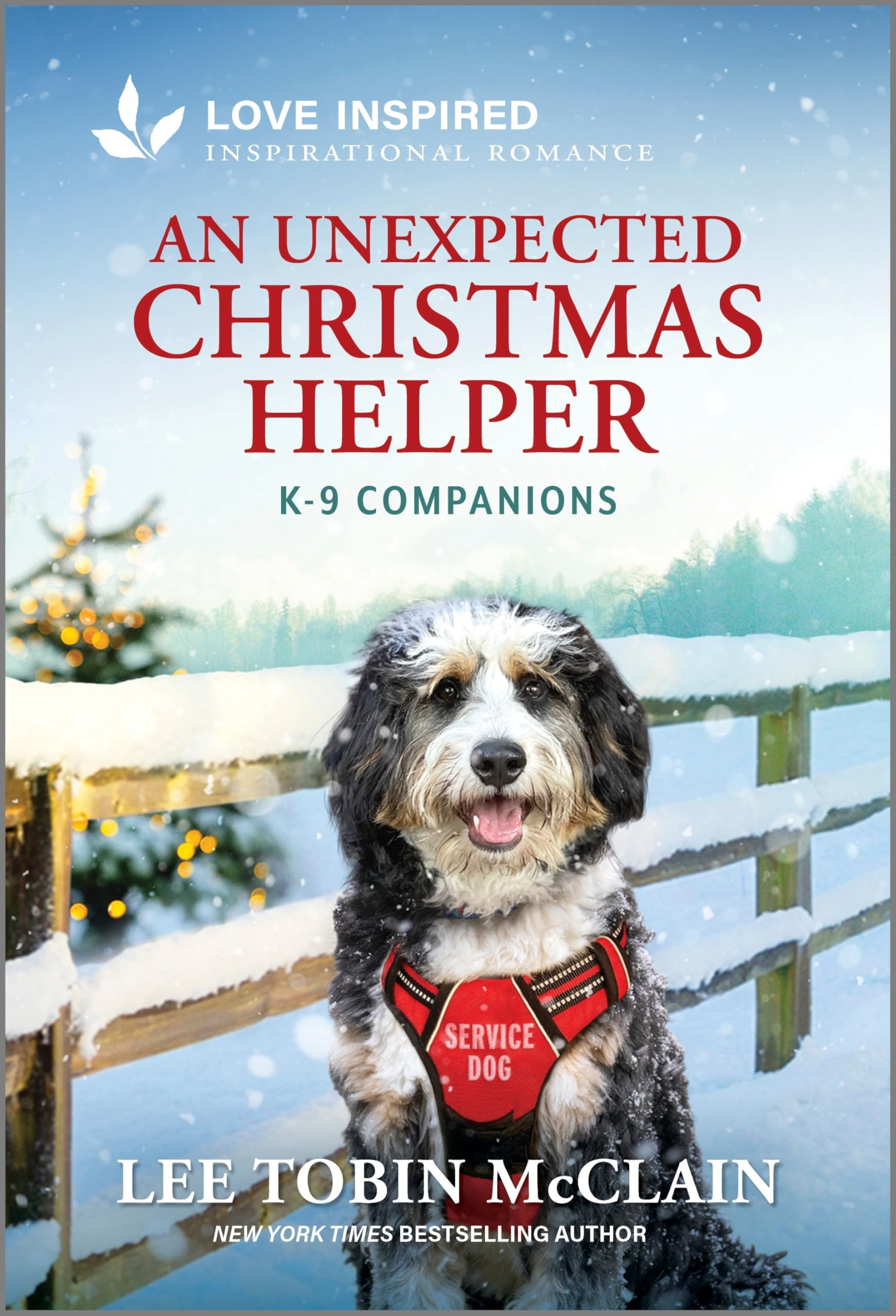 An Unexpected Christmas Helper: An Uplifting Inspirational Romance (K-9 Companions Book 38)