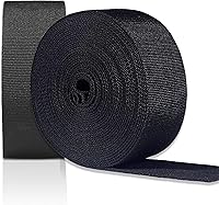 Vista 8 de Funda protectora de nailon de 25 pies, cubierta de cable de soldadura Tig antorcha, protección de manguera hidráulica, resistente a la abrasión