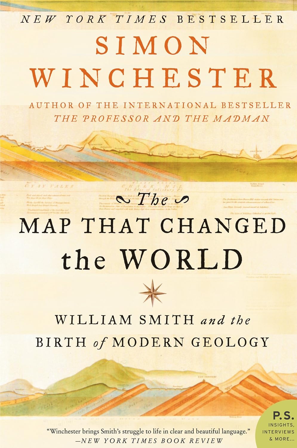 The Map That Changed the World by Simon Winchester: William Smith Biography & Birth of Modern Geology