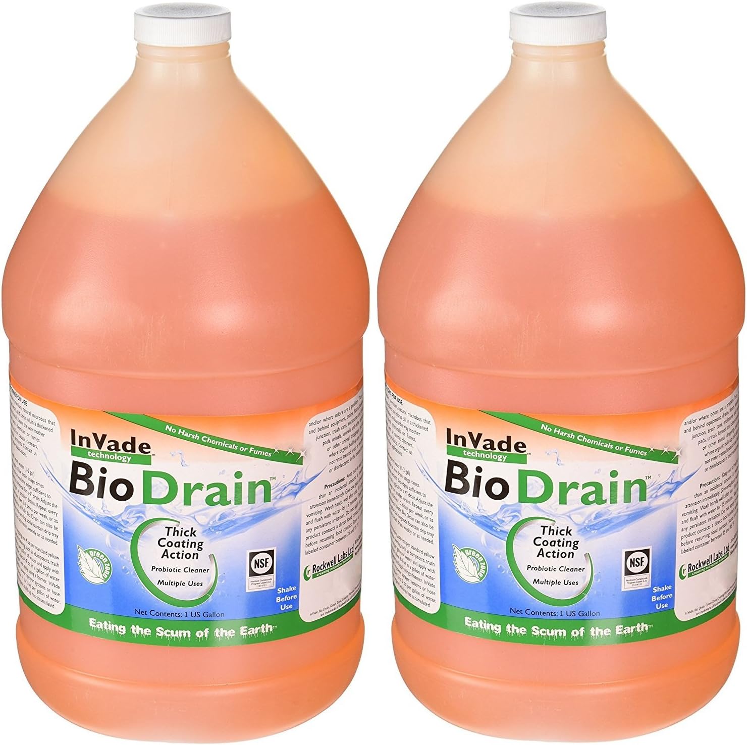 Gel Gallon Tcj Xya, 2 Pack (1 Gallon)