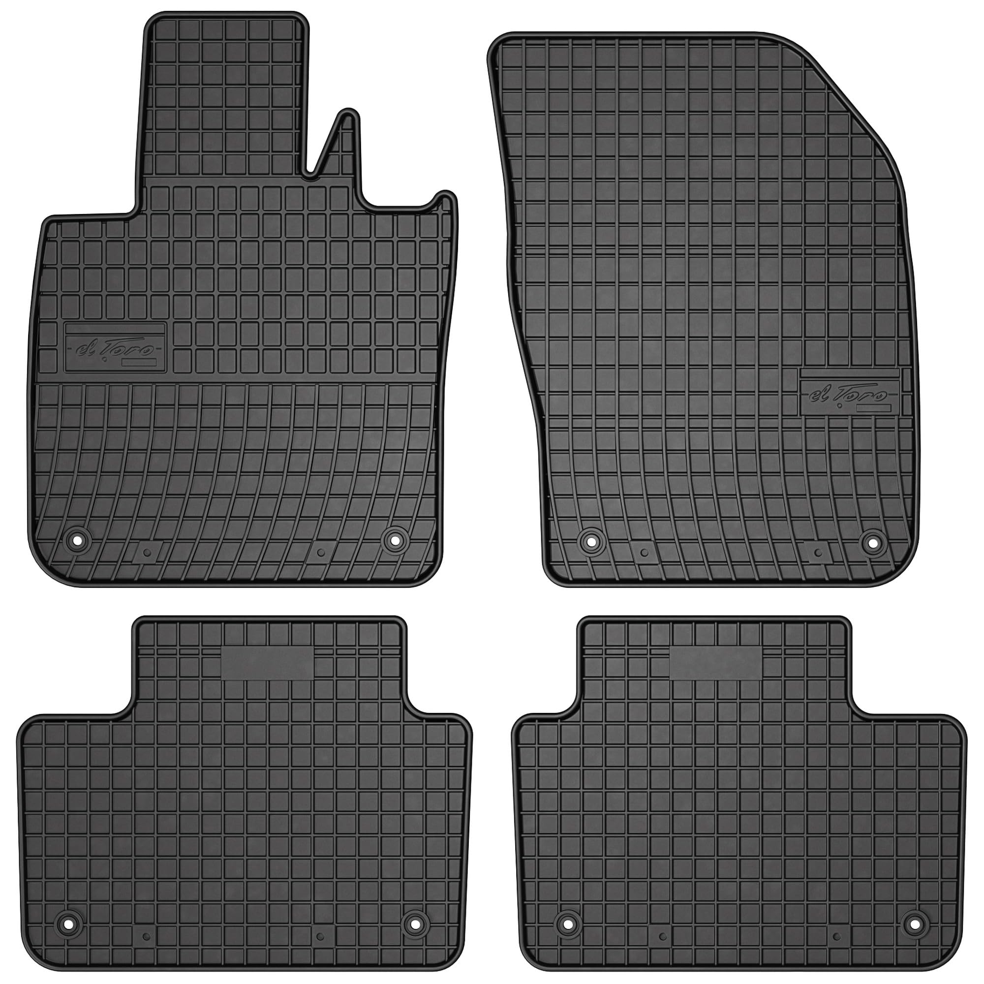 MOTOS Auto-vloermatten van rubber voor Volvo S60 III vanaf 2018 Verbeter uw reiscomfort met Anti-Slip Mat Car 3D- Vloermatten voor alle weersomstandigheden, bescherming tegen vuil MOTOS Auto-vloermatten van rubber voor Volvo S60 III vanaf 2018 Verbeter uw reiscomfort met Anti-Slip Mat Car 3D- Vloermatten voor alle weersomstandigheden, bescherming tegen vuil