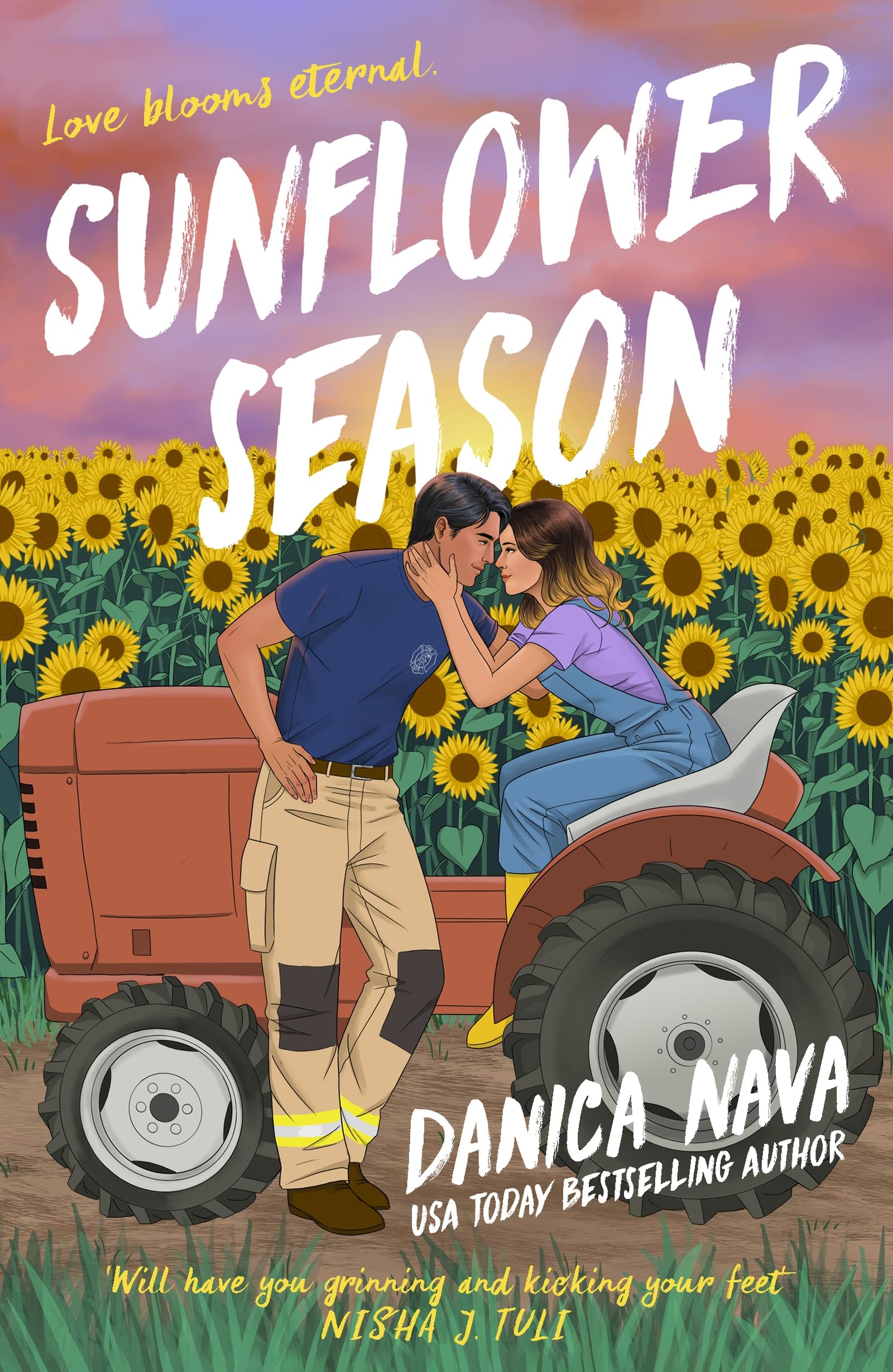 Sunflower Season: A gorgeously steamy and heartfelt second-chance romance!
