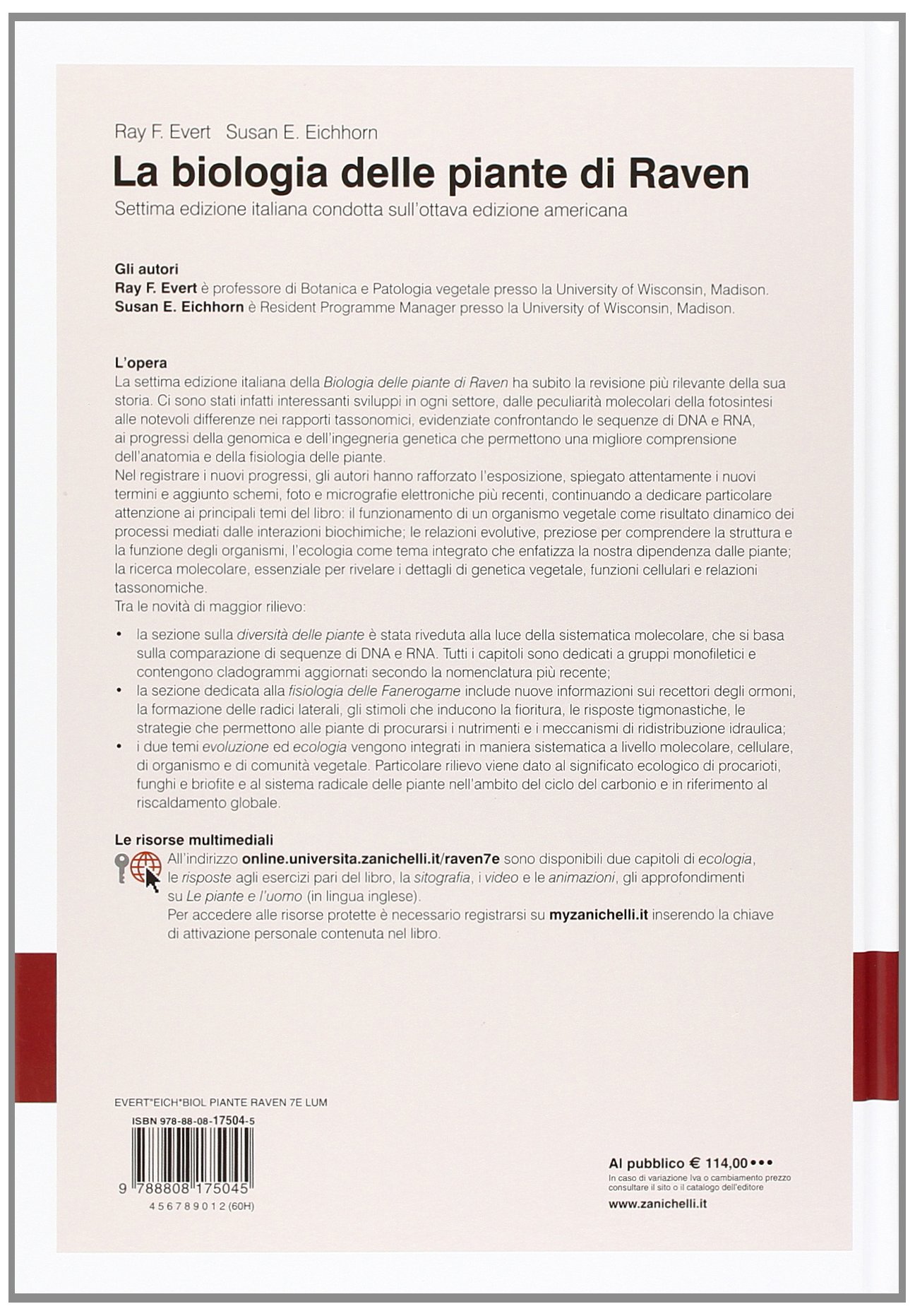 Biologia delle piante di Raven. Con Contenuto digitale per download: e-book