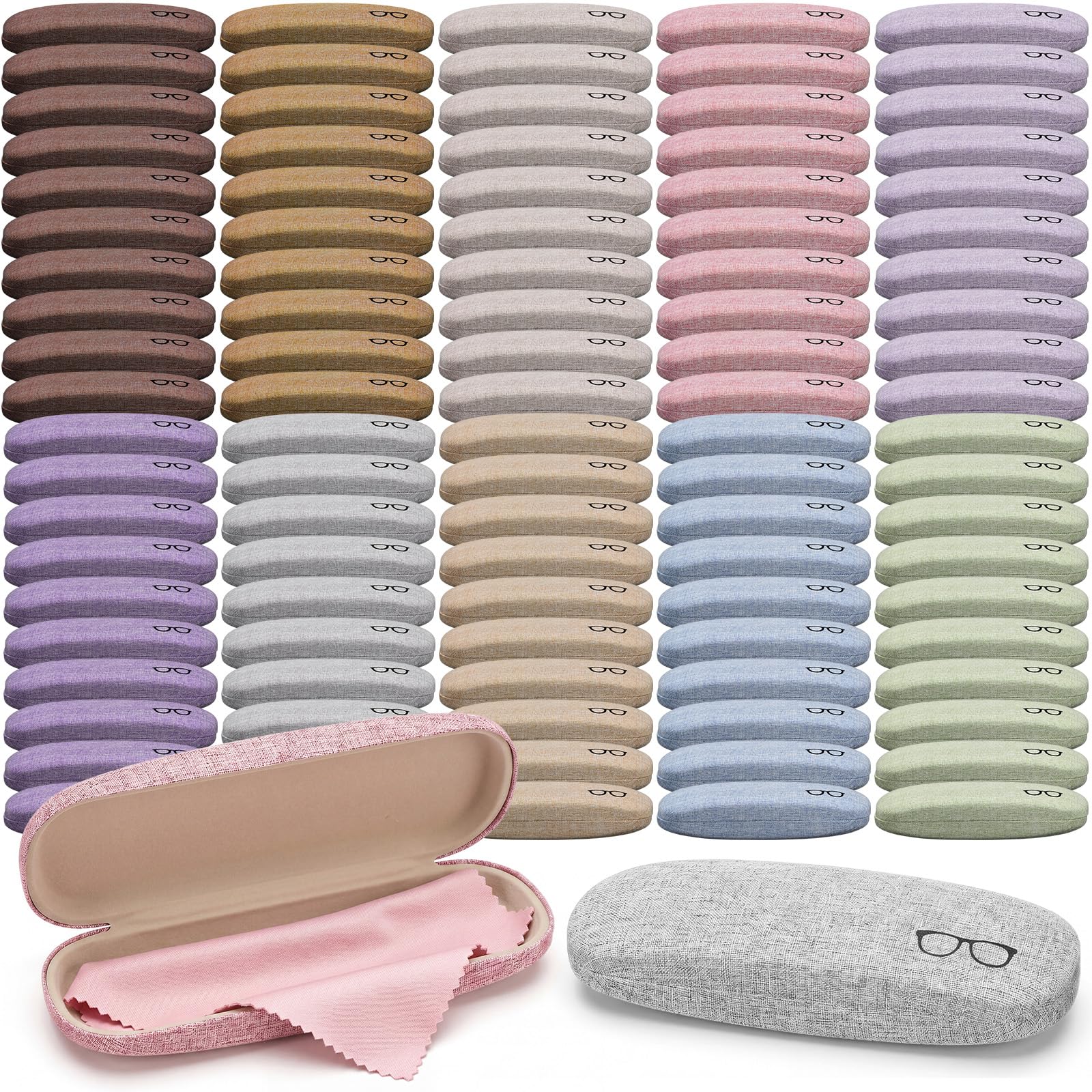 Kanayu Hard Shell Glasses Case Bulk