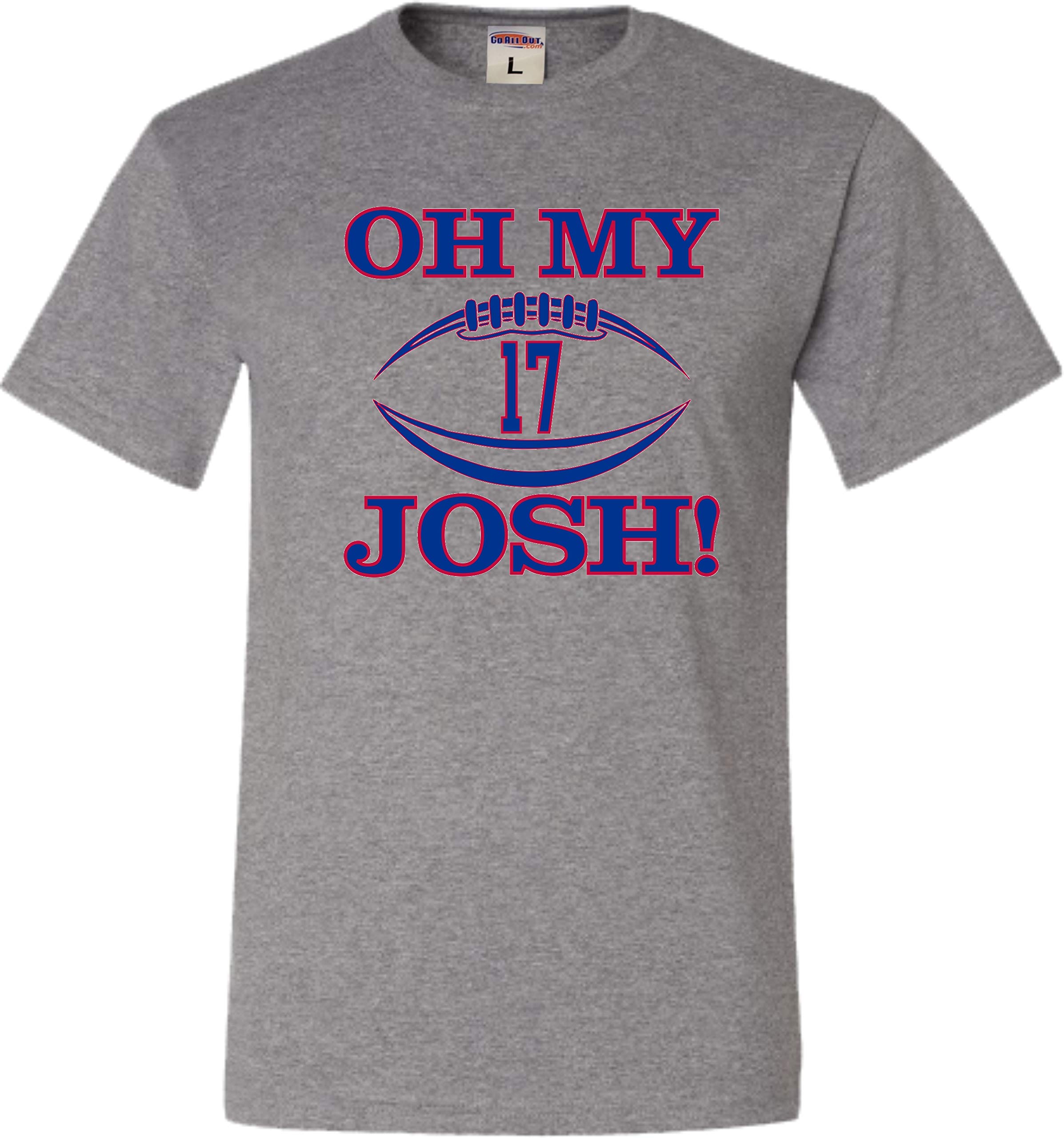 Go All OutAdult Oh My Josh T-Shirt