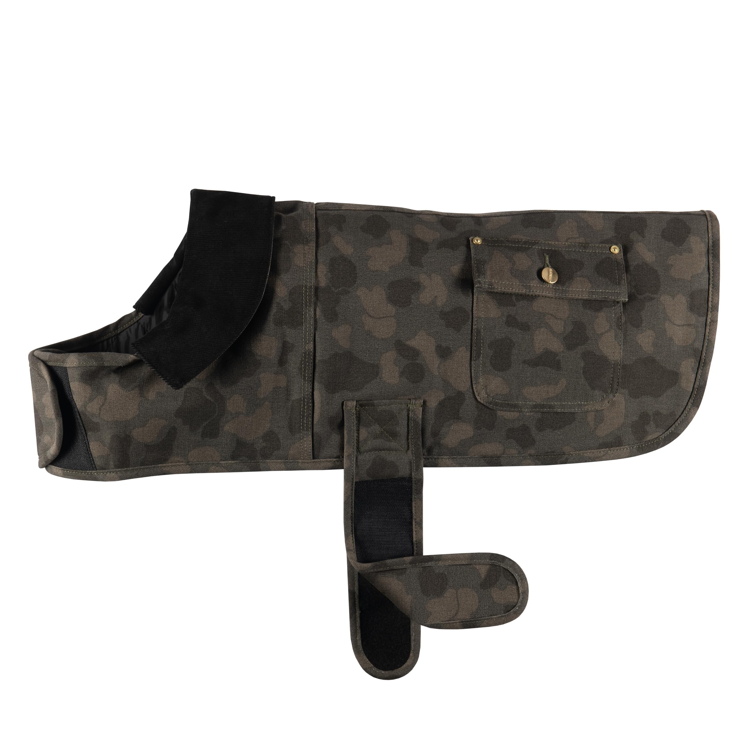 Carhartt Men's Firm Duck Insulated Dog Camo Chore Coat, Tarmac/Duck Camo, XL - Image 2