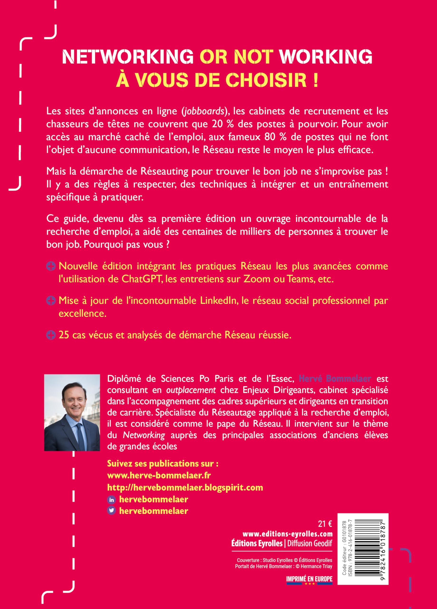 Trouver le bon job grâce au(x) réseau(x) 9e édition: Comprendre la force des réseaux et en apprendre les règles, utiliser efficacement les outils Réseau, adopter une démarche gagnante et intégrer l'IA