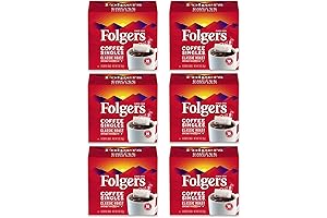 Folgers Coffee Singles Classic Medium Roast Coffee Bags