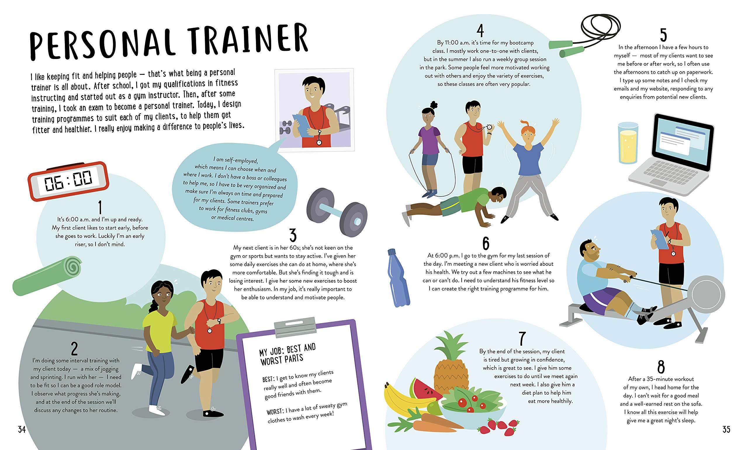 I Like Sports… what jobs are there?: 1 (That’s A Job?)