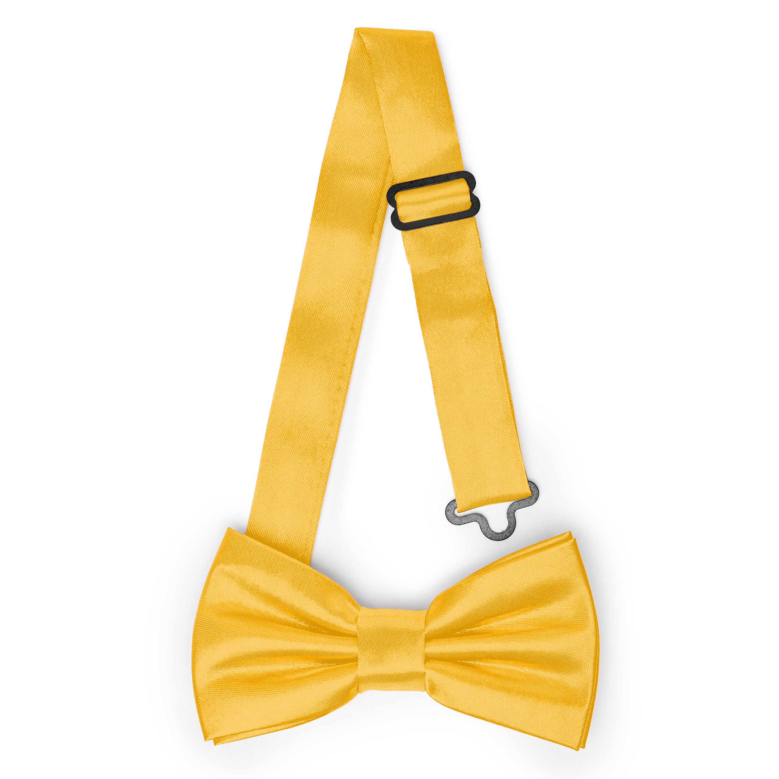 Ladeheid Pajarita para niños - Preatada, banda ajustable, diseño brillante, ideal para bodas, cumpleaños, inicio escolar - Resistente y elegante tamaño 10cm x 5cm BKS
