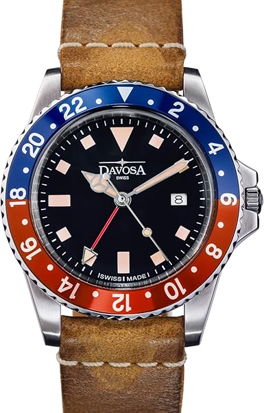 davosa quartz gmt