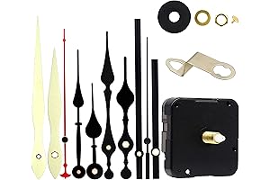 TIKROUND Quartz DIY Wall Clock Movement Mechanism