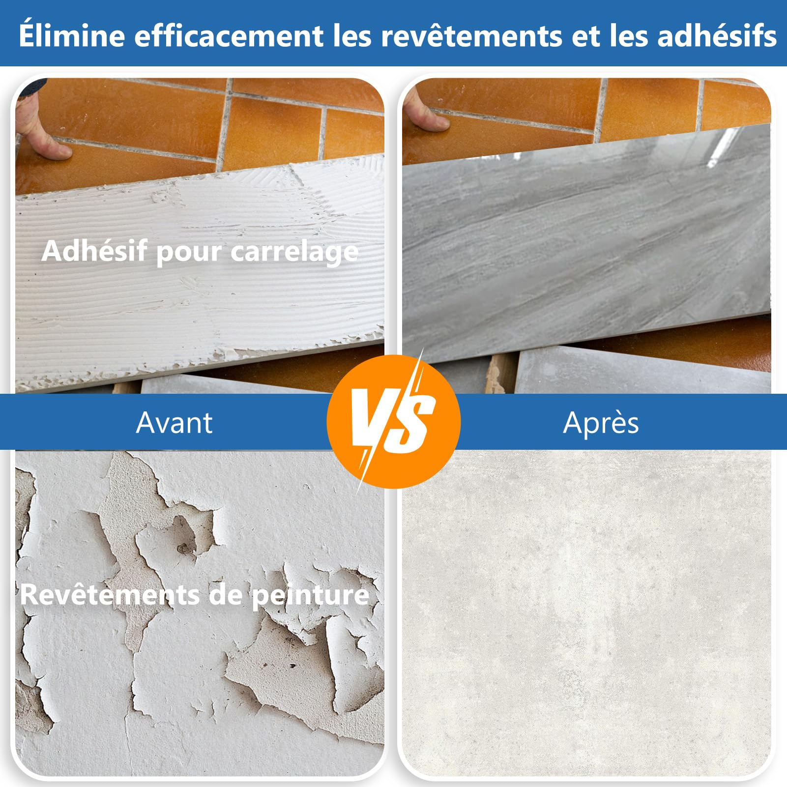 Disque Diamant 125 Beton, Disque Poncage Carrelage Béton Diamantée 125mm, Disque Meuleuse a Surfacer Beton pour Ciment Marbre Granit Pierre Briques Maçonnerie Plâtre Chape