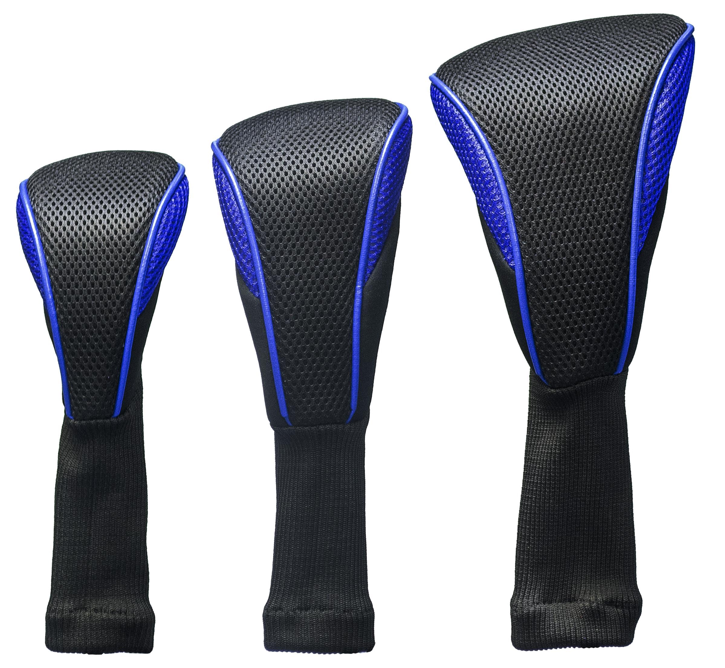 Longridge Longneck Pro Golf Head Covers - 3pk