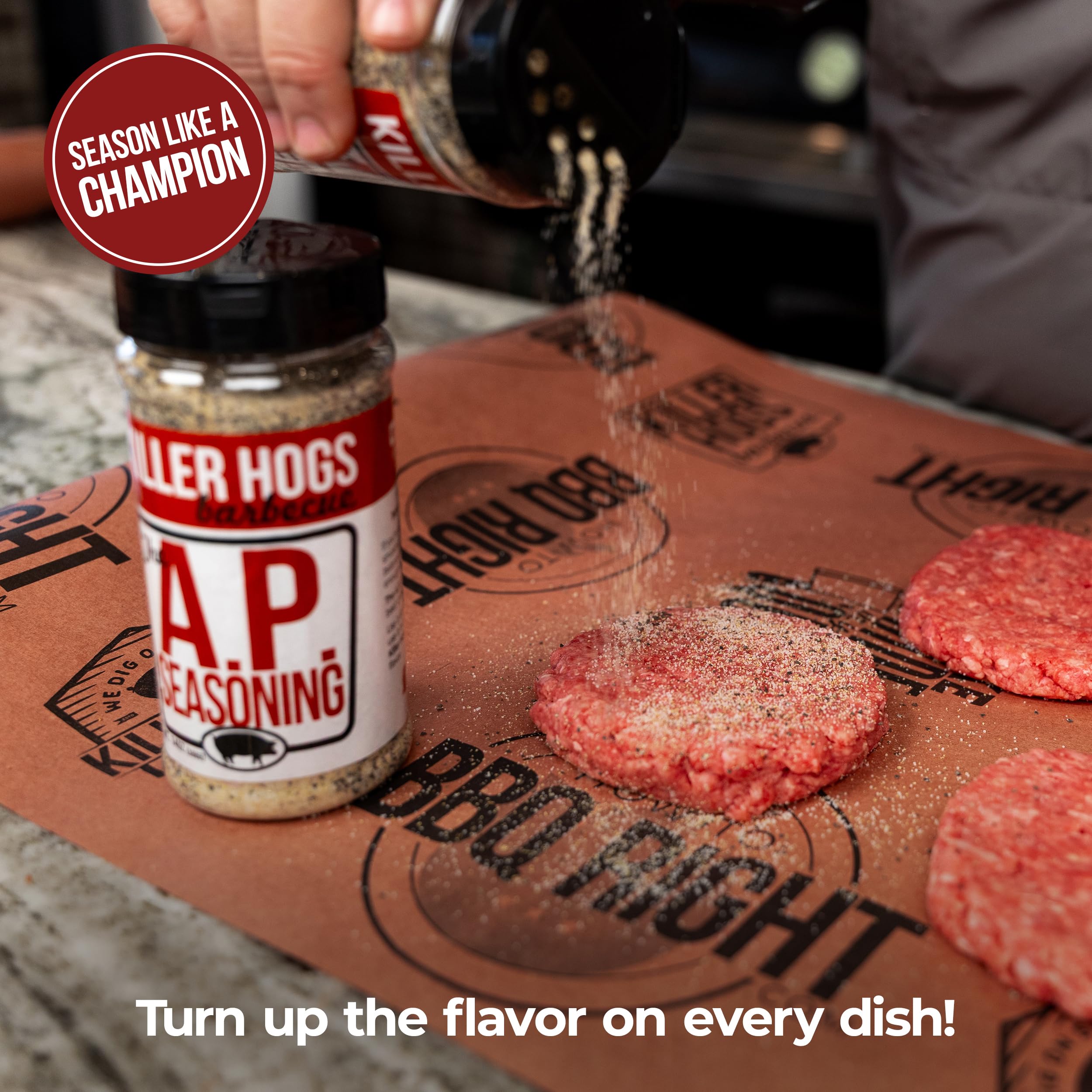 Killer Hogs BBQ 'AP' Rub - 340g (12 oz)