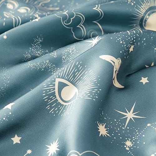 Miniatura 10 de BEDELITE Funda de almohada de satén para impresión digital para cabello y piel, enfriamiento súper suave similar a las fundas de almohada de seda