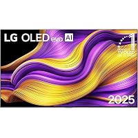 LG OLED evo AI 65 Pollici, Serie G5 2025 Smart TV 4K - OLED65G55LW