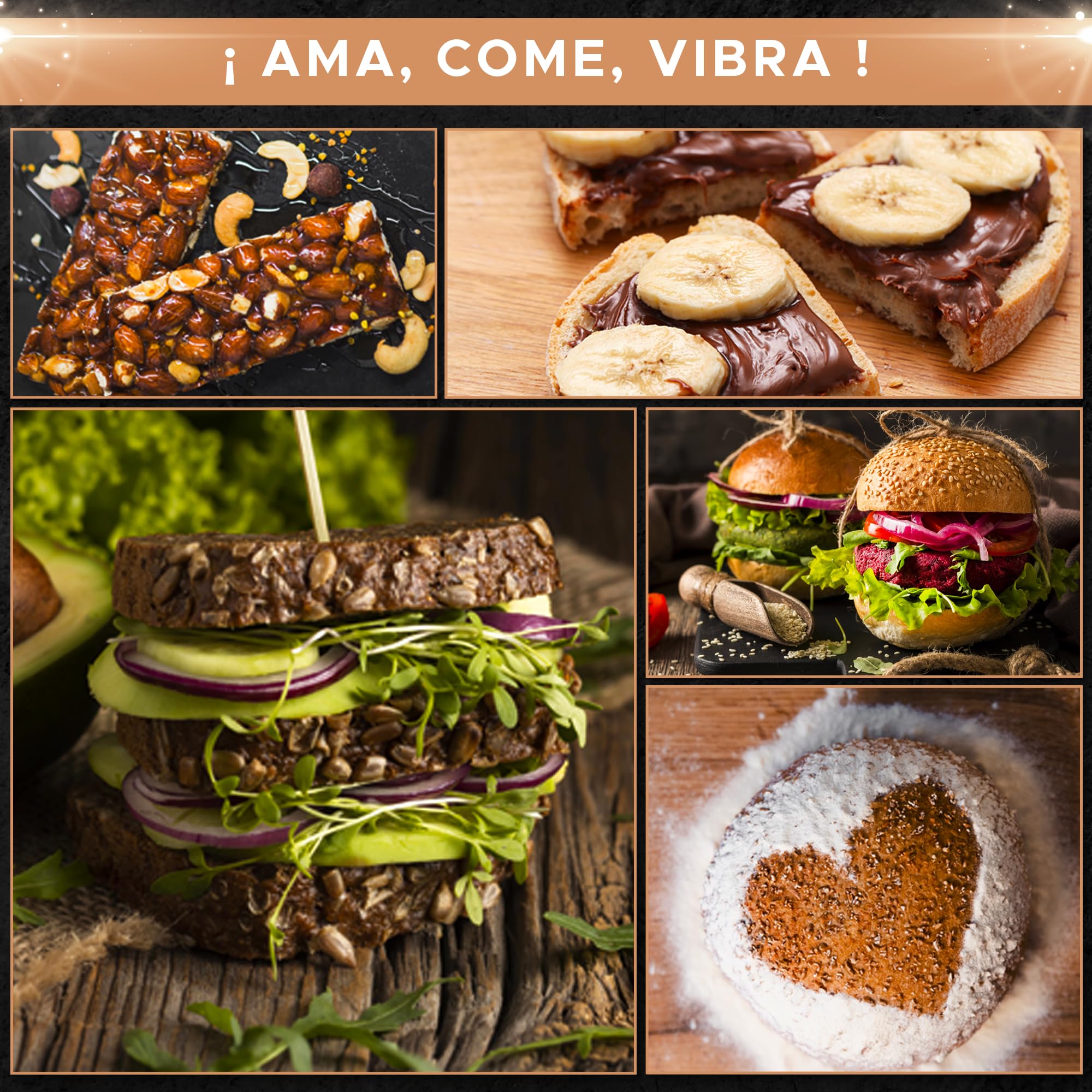 Mezcla Pan Keto Sin Gluten Bio GLUTZEN. Pan Low Carb con Semillas, Alto en Fibra. Sin Harina, Sin Azúcar Añadido. Fácil, Sin Amasar. Celíaco, Vegano, Sin Alérgenos, FODMAP
