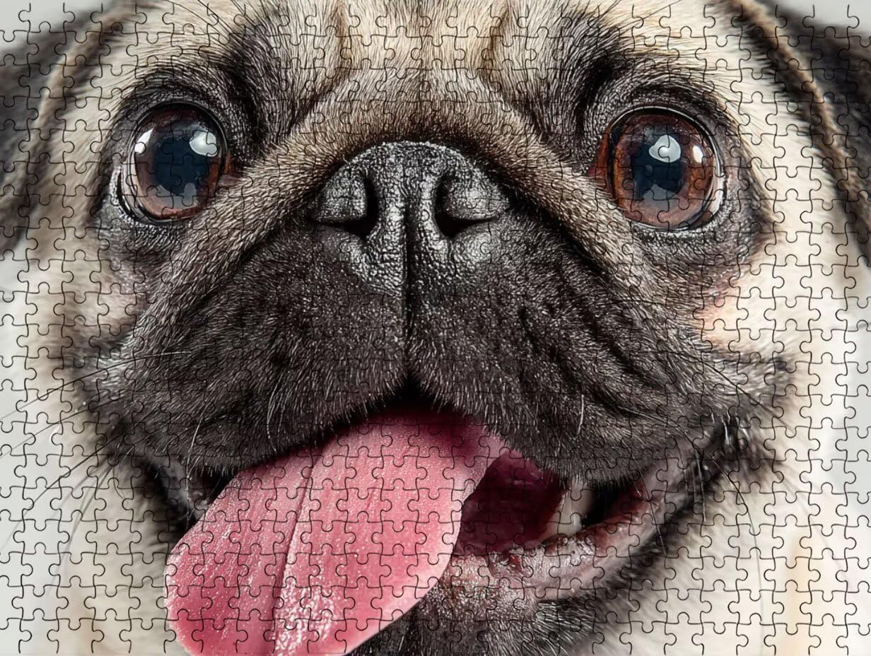 Puzzle dla dorosłych 4000, Happy Dog, Classic YHPGL0-274