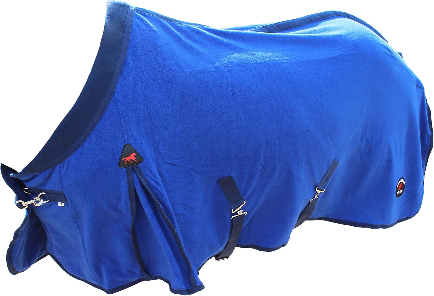 68" Horse Sheet Polar Fleece Cooler Exercise Blanket Wicks Moisture 43F01