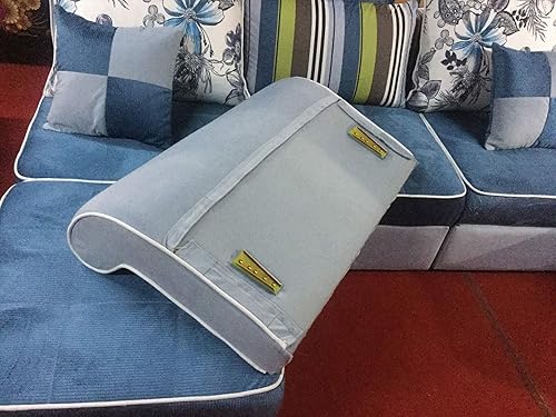 Miniatura 6 de Longitud de 4.724in pestillo de sofá, deslizador de sofá, accesorios para marco de cama, conector de muebles, perno diagonal cónico, perno de