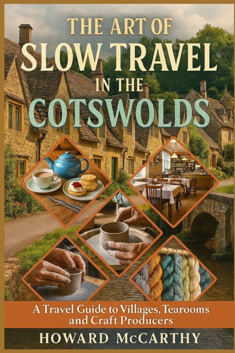 THE ART OF SLOW TRAVEL IN THE COTSWOLDS: A Travel Guide to Villages, Tearooms, and Craft Producers