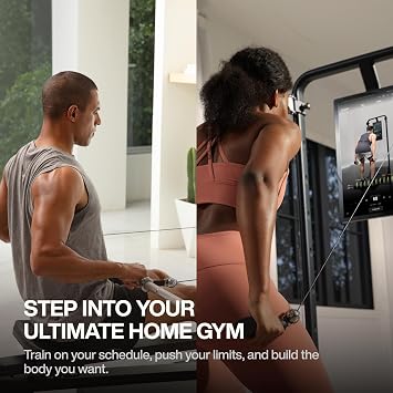 Speediance Gym Monster Smart Home Gym, Multifunctional Strength Training Machine, Smith Machine Power Cage Workout Station, Squat Rack Cable Machine, Full Body Fitness Equipment for Home Workout